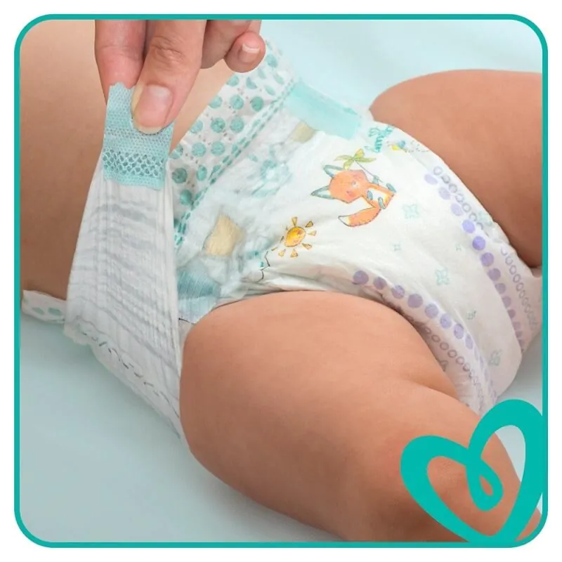 Pampers Pieluchy Active Baby Extra Large