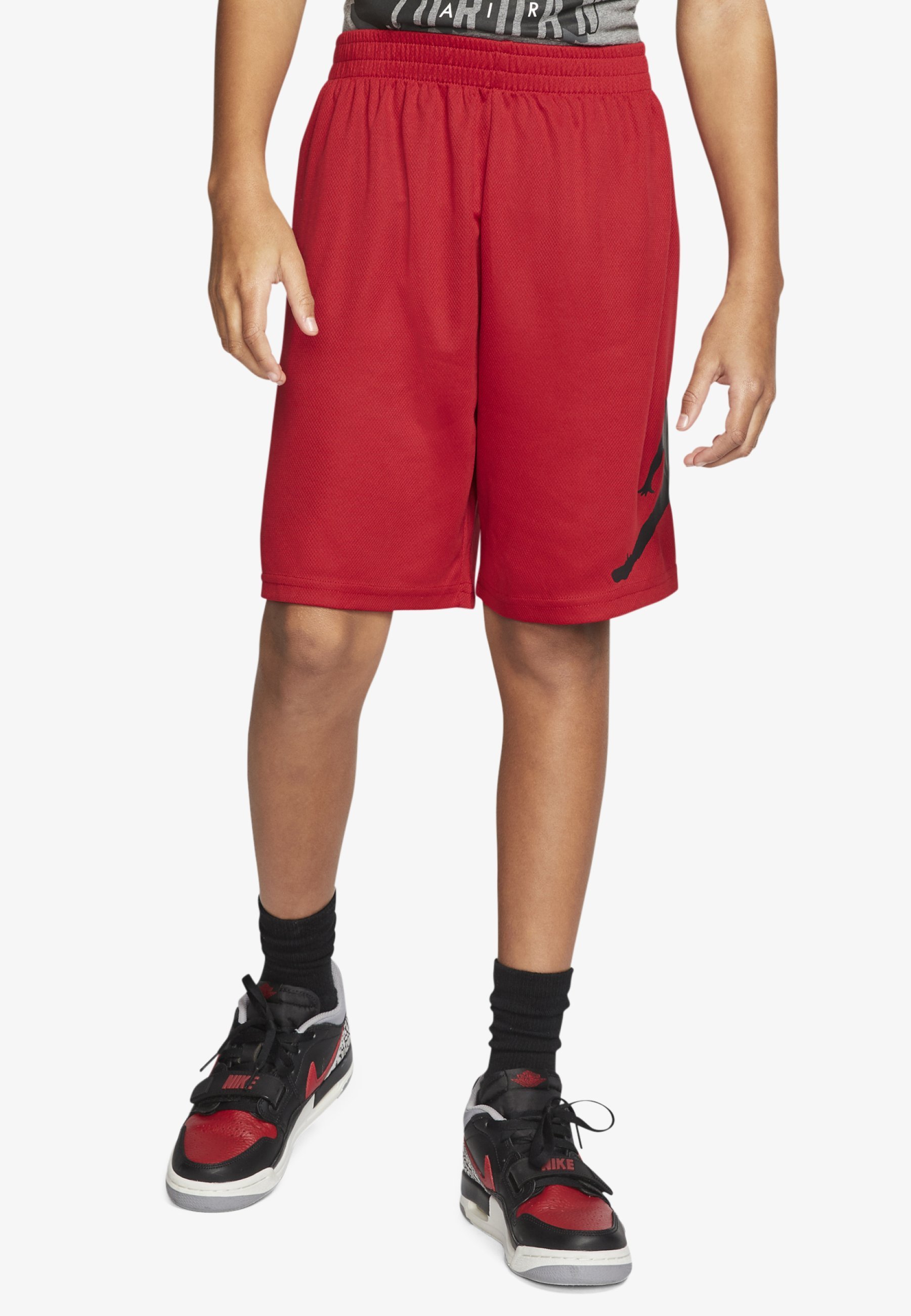 Jordan JUMPMAN WRAP - Sportsshorts - rød