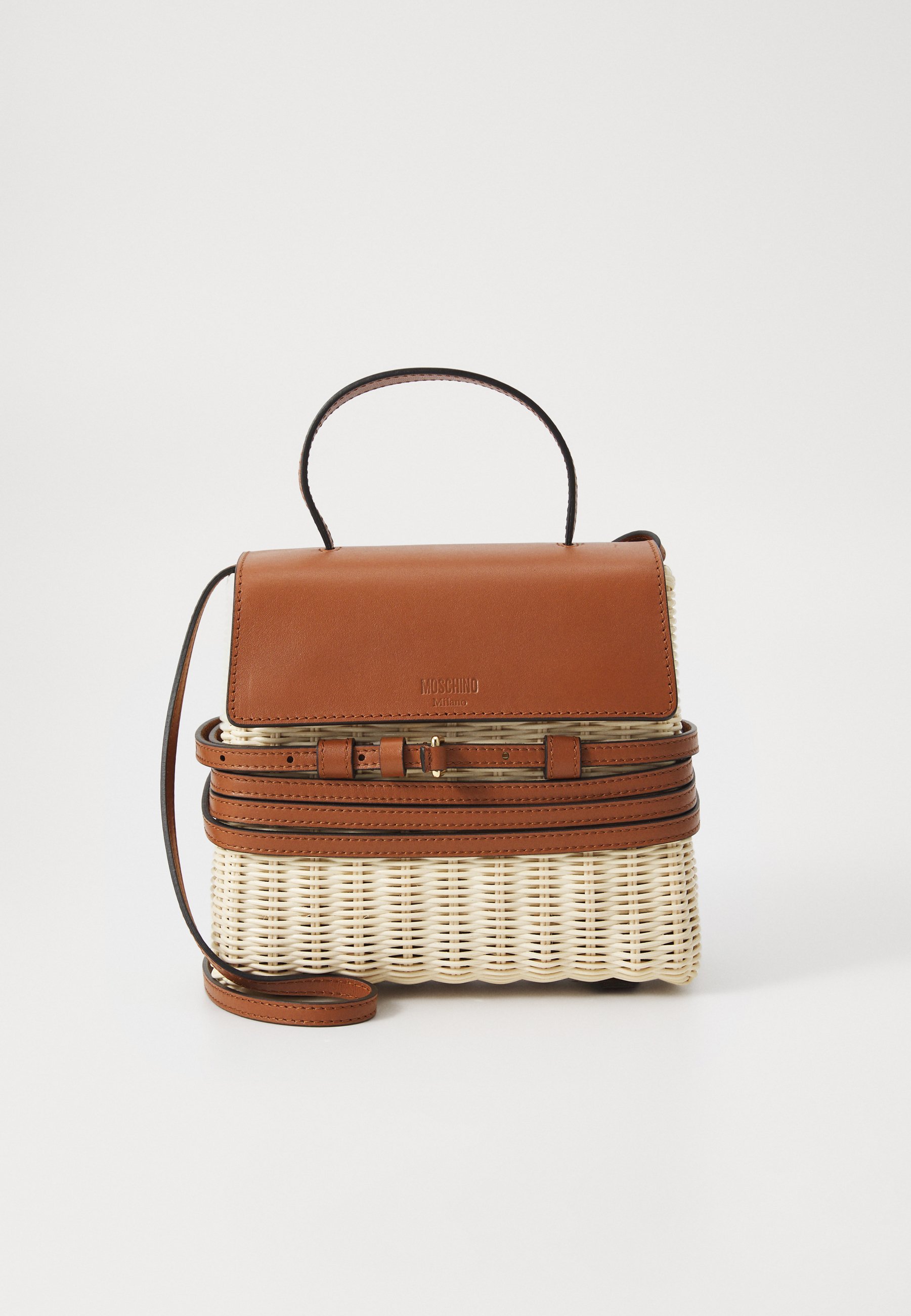 MOSCHINO BORSA - Rokassomiņa - dabīga
