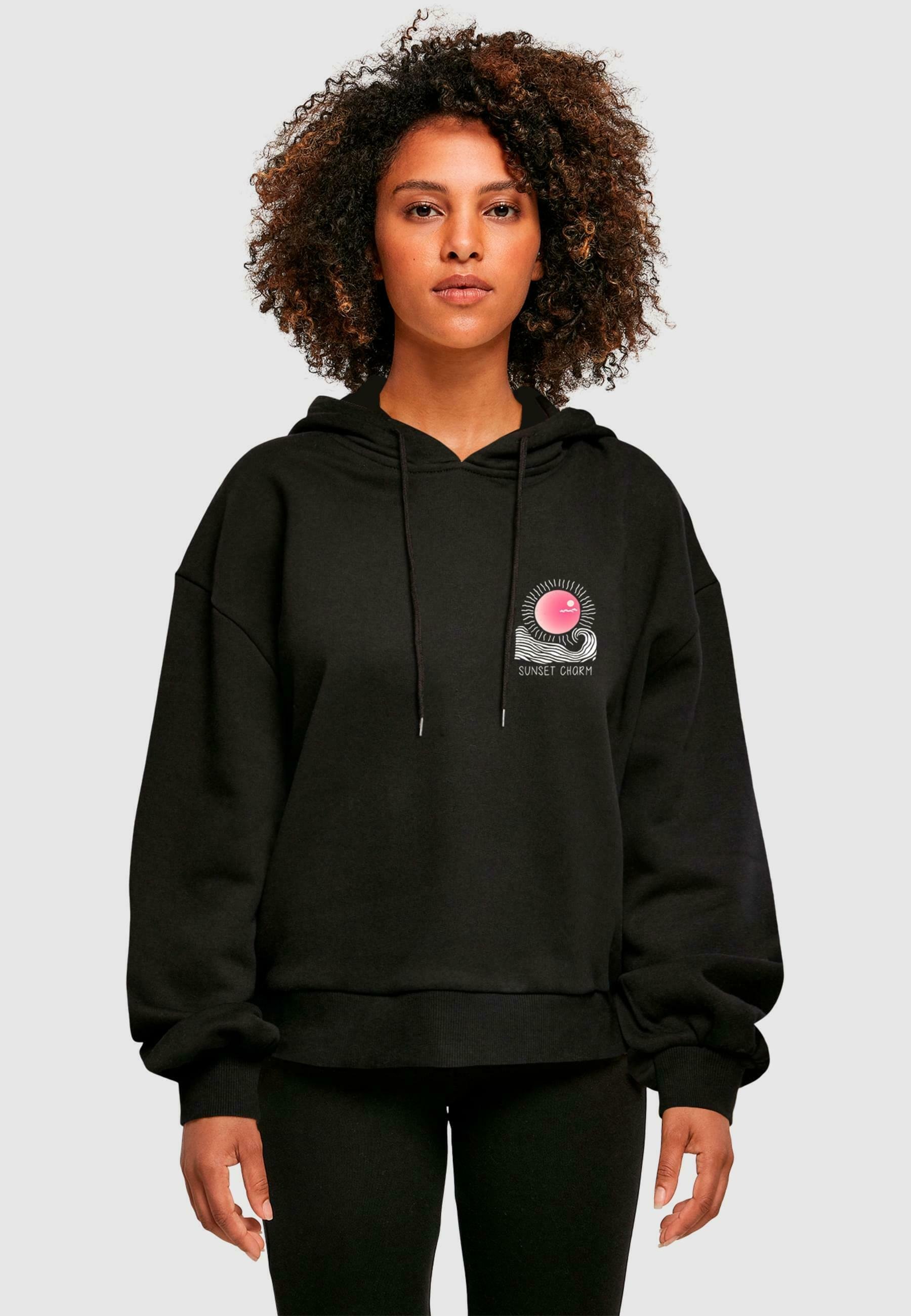 Merchandisecode SUNSET - Hoodie - zwart