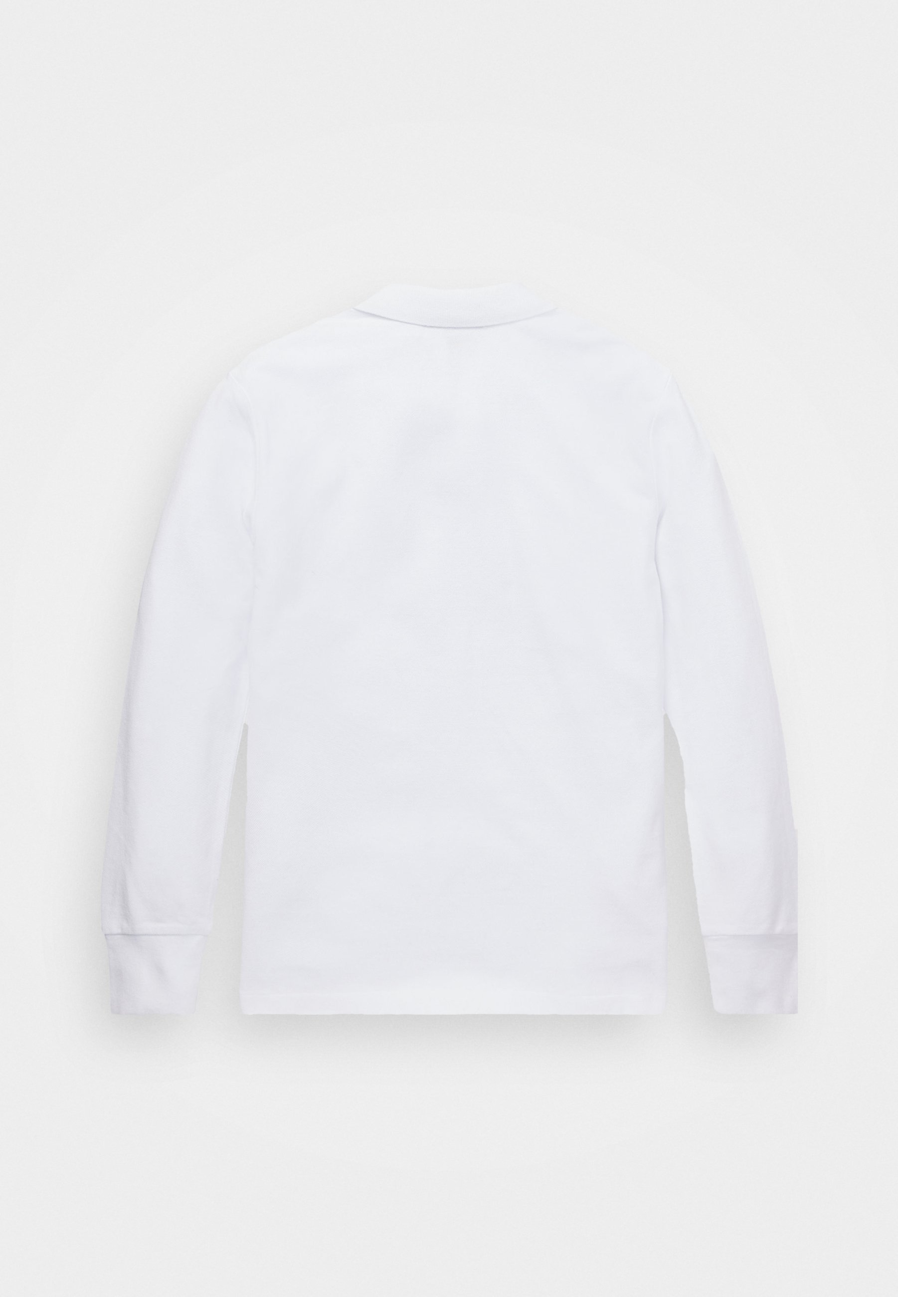 Polo Ralph Lauren SLIM FIT COTTON MESH POLO - Poloshirt - weiß