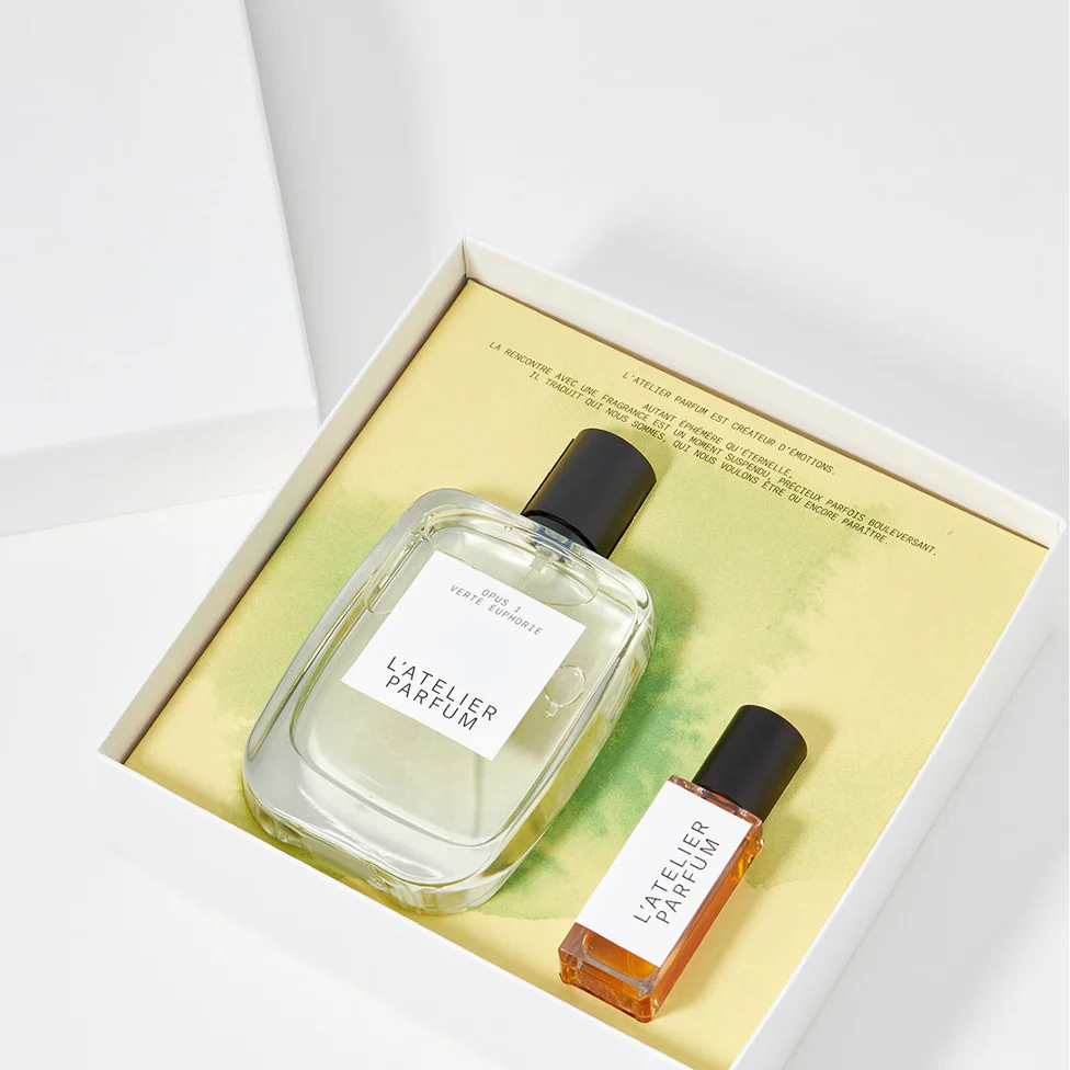 Opus 1 - Le Jardin Secret Cofanetto Verte Euphorie - Cofanetto Profumo Donna, Cofanetto Profumo Uomo, Eau de Parfum, Eau de Parfum Unisex, Cofanetti profumo unisex