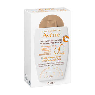 Avène Mineral Fluid Solskyddsmedel SPF50 40ml