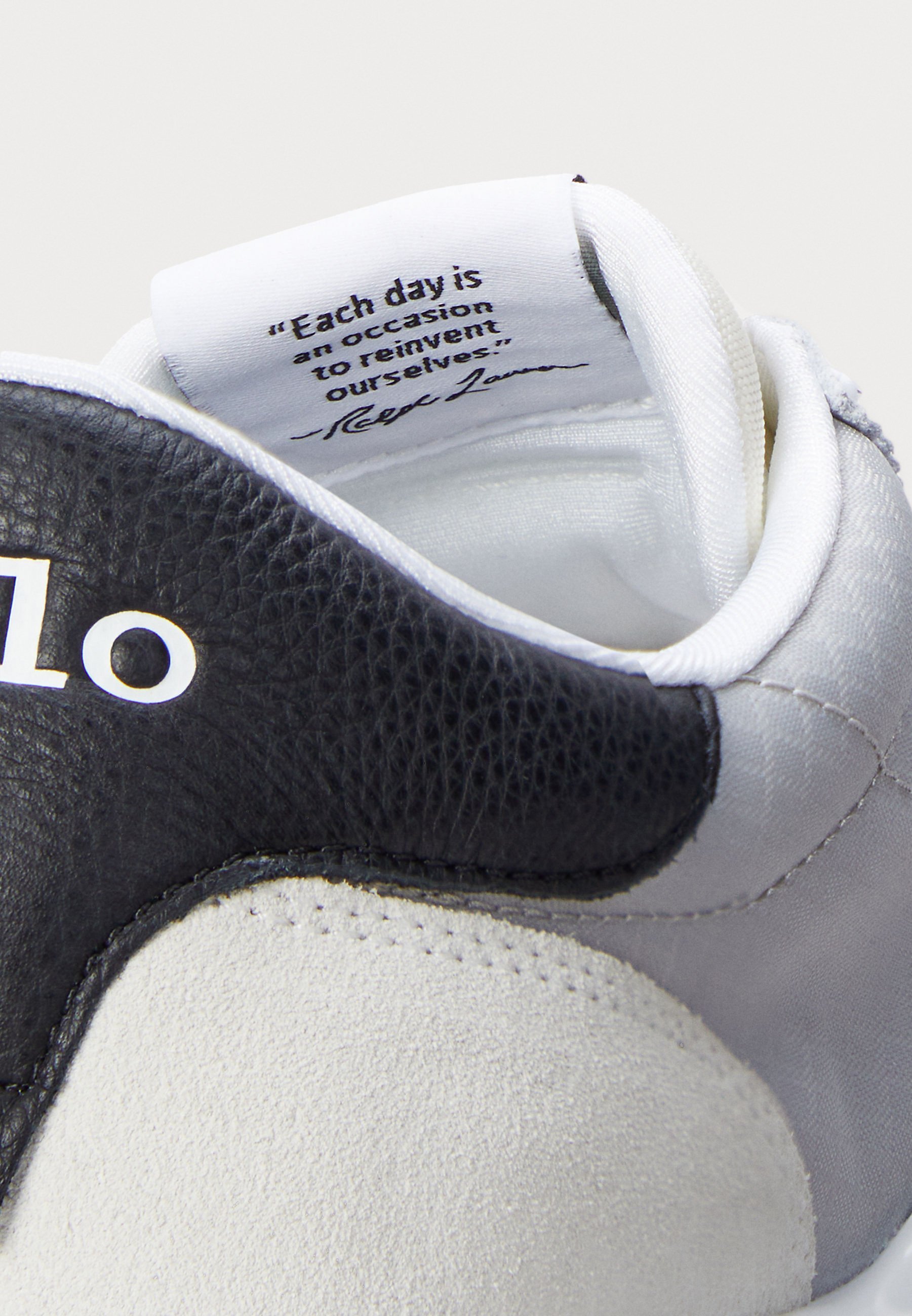 Polo Ralph Lauren TRAIN 89 UNISEX - Teniși - tonal bianco