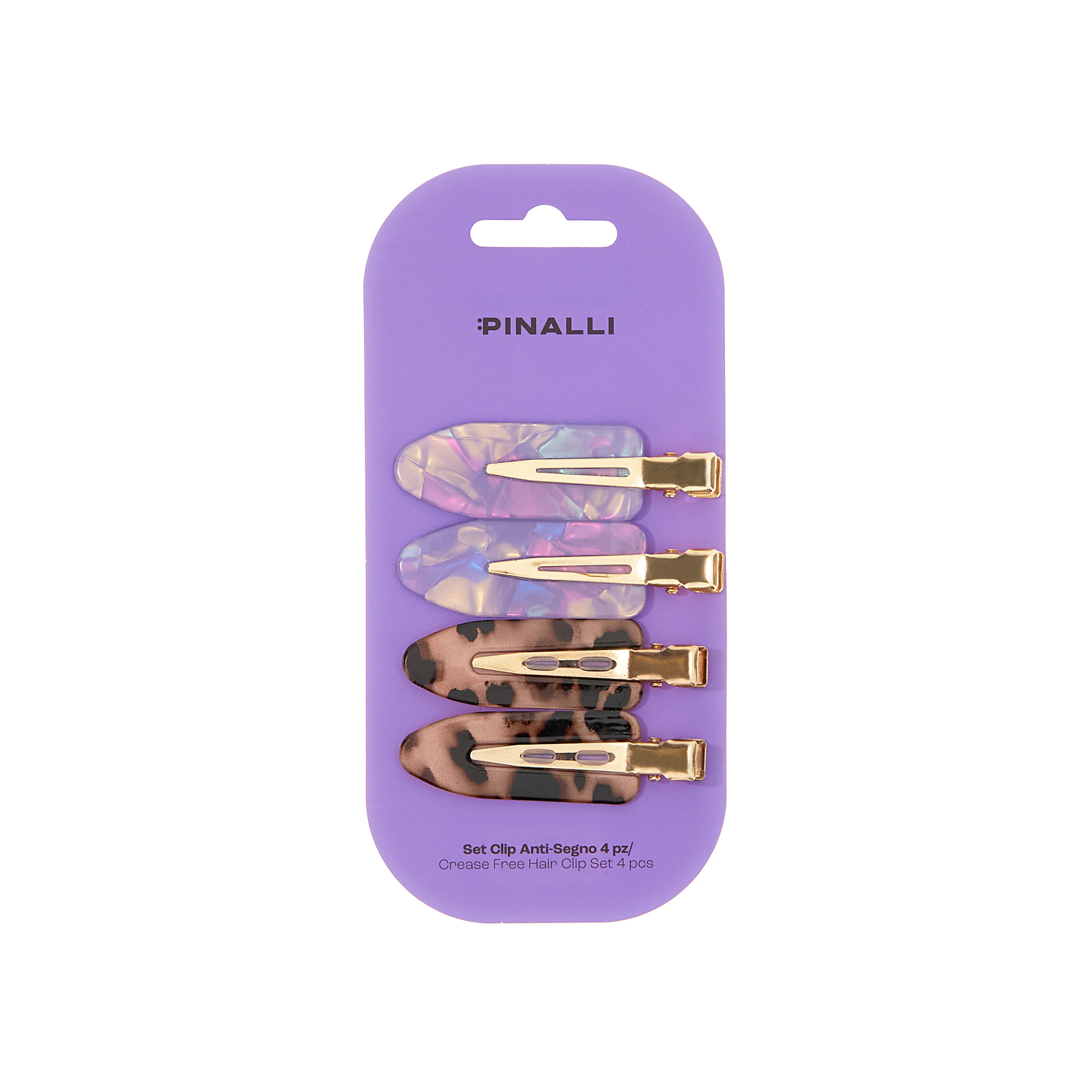 Pettini e accessori capelli Set Clip Anti-Segni - Forcine e Mollette
