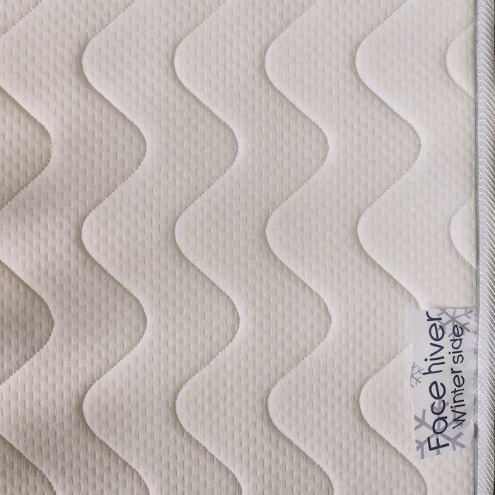 Colchón para bebé para todas las estaciones - 60 x 120 cm - 11 cm de grosor - TINEO