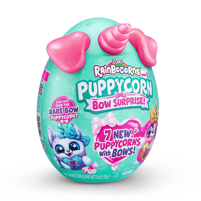 Rainbocorn Puppycorn Rosett-överraskning, S6
