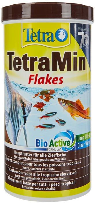 Flocos - Tetra - Min - Bioativo - Prebióticos - 1000 ml