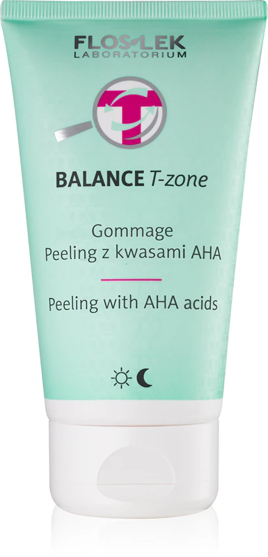 FlosLek Laboratorium Balance T-Zone Gommage peeling para pele mista
