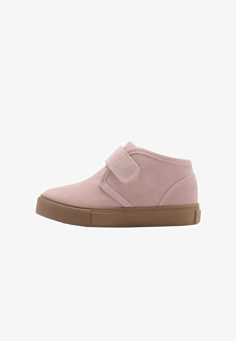 Mango Kids Babyschuhe – hellrosa