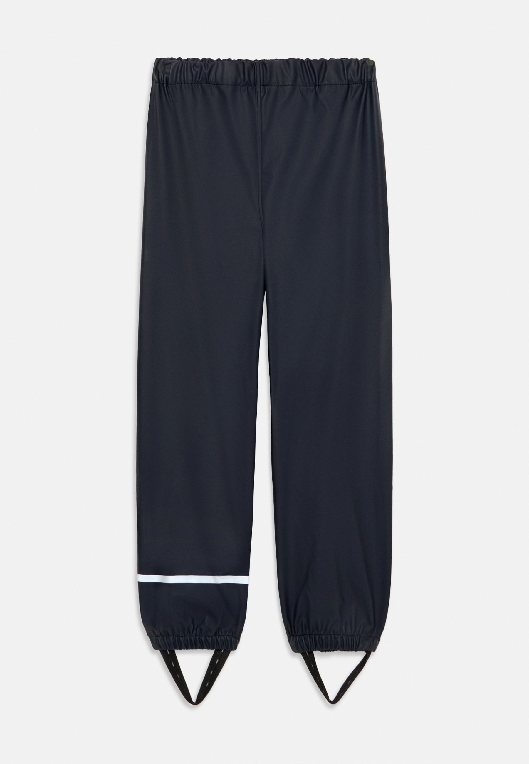 Name it NKNDRY RAIN PANT UNISEX - Spodnie przeciwdeszczowe - czarne