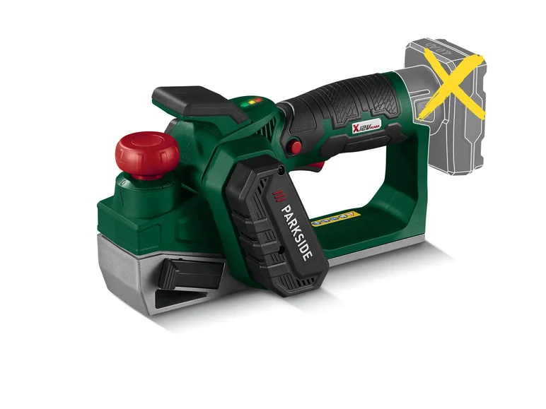 PARKSIDE® Rabot sans fil PHA 12 B2, 12 V