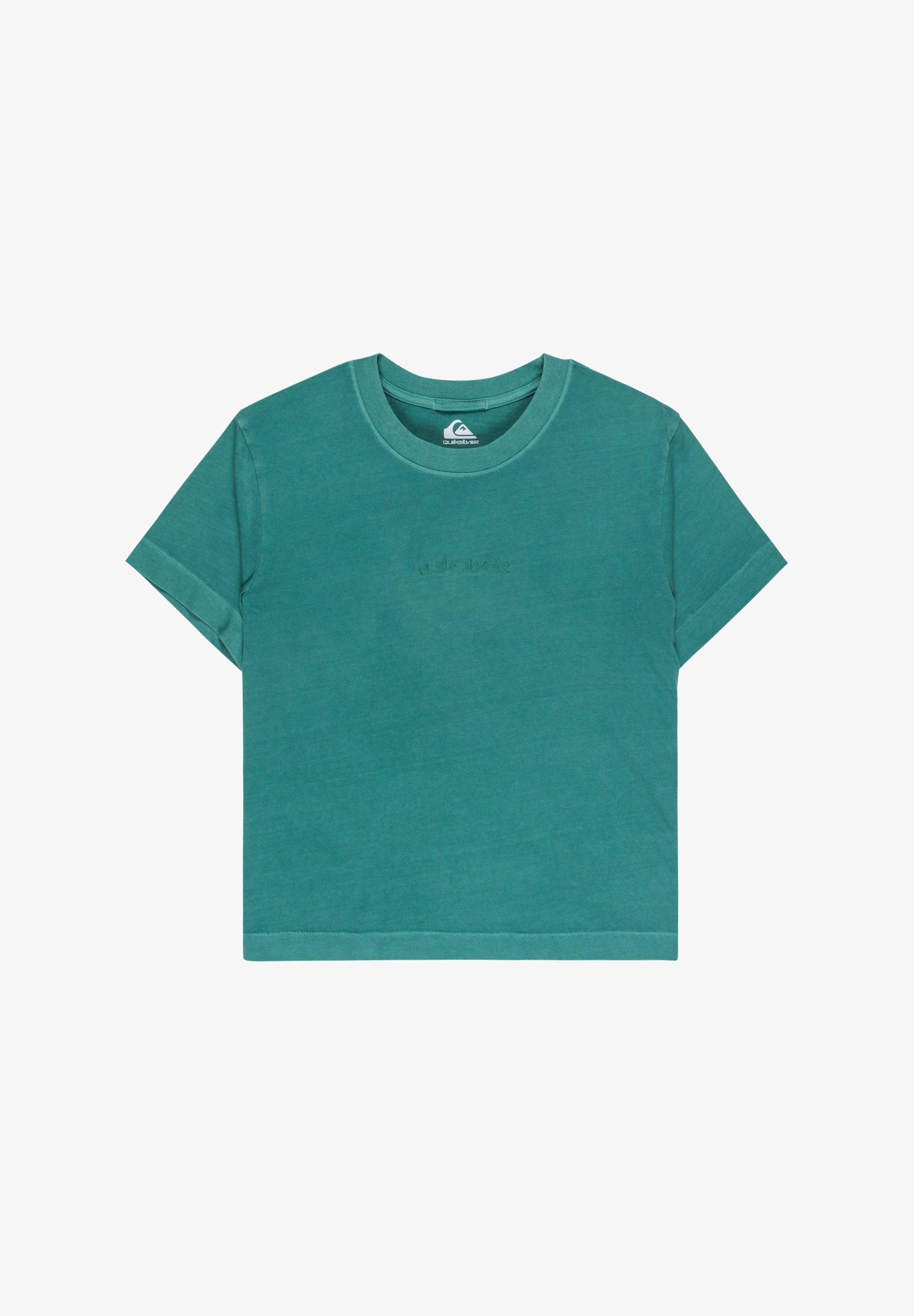 Quiksilver ESSENTIAL - Basic T-shirt - deep sea