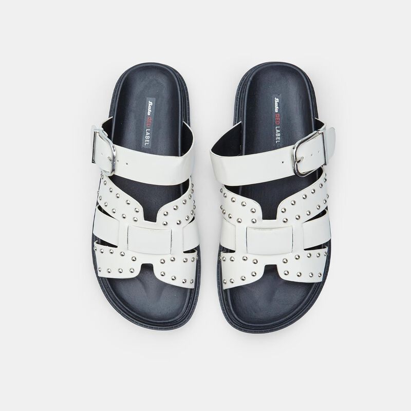 BATA RED LABEL Damskie mini sandały z ćwiekami