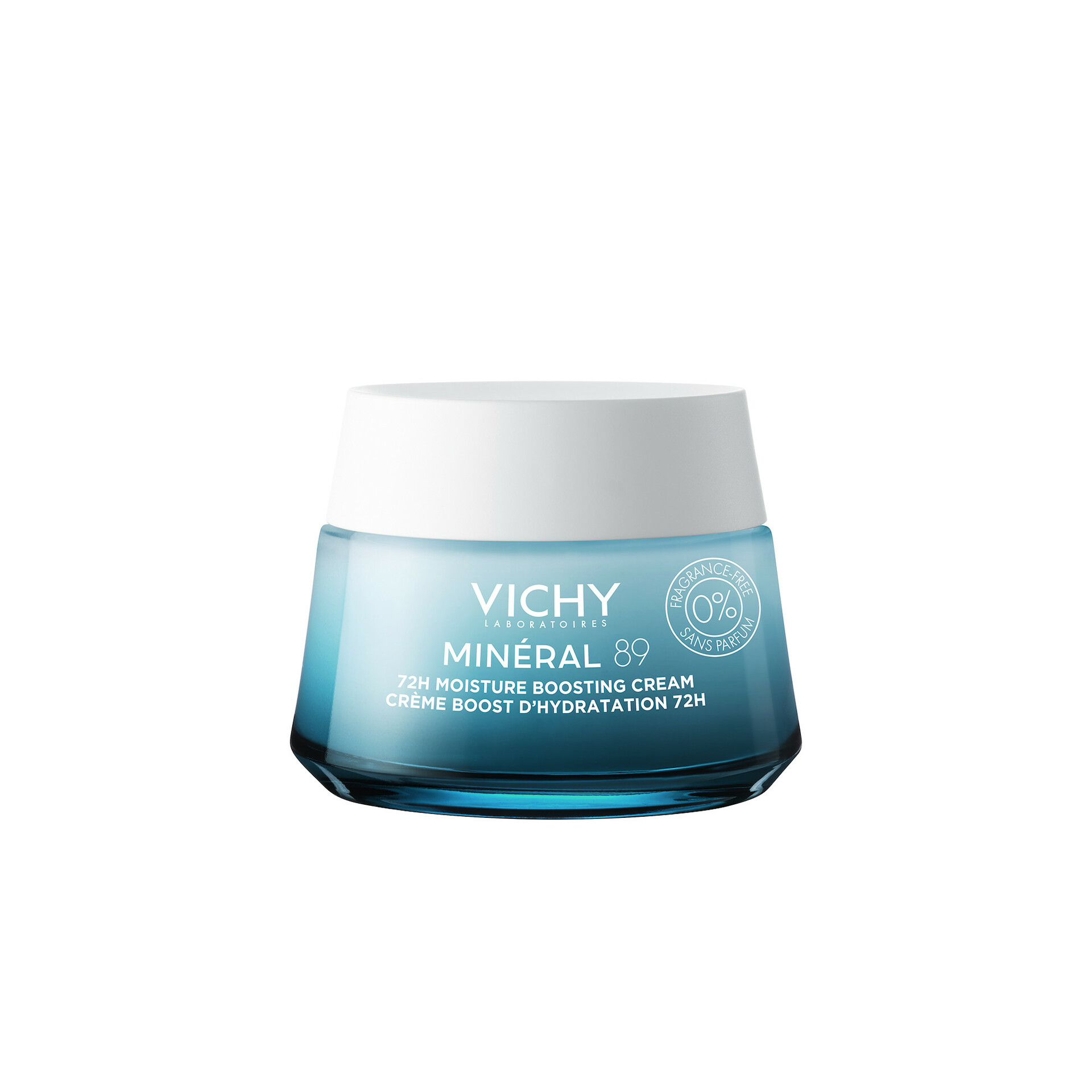 Minéral 89 72 órás hidratáló, fokozó krém illatmentes 50 ml - Vichy