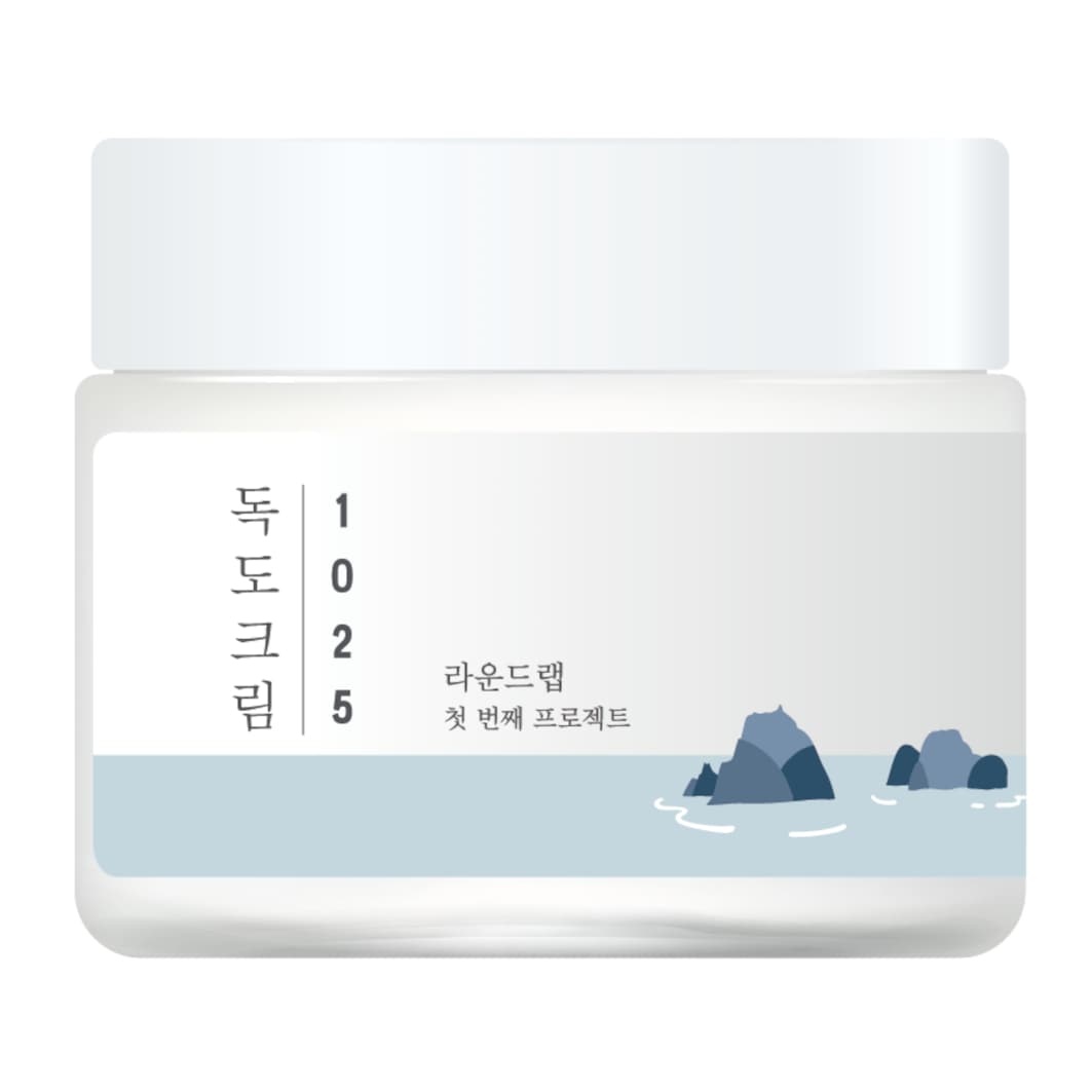 Krema za lice Round Lab 1025 Dodko krema - 80 ml