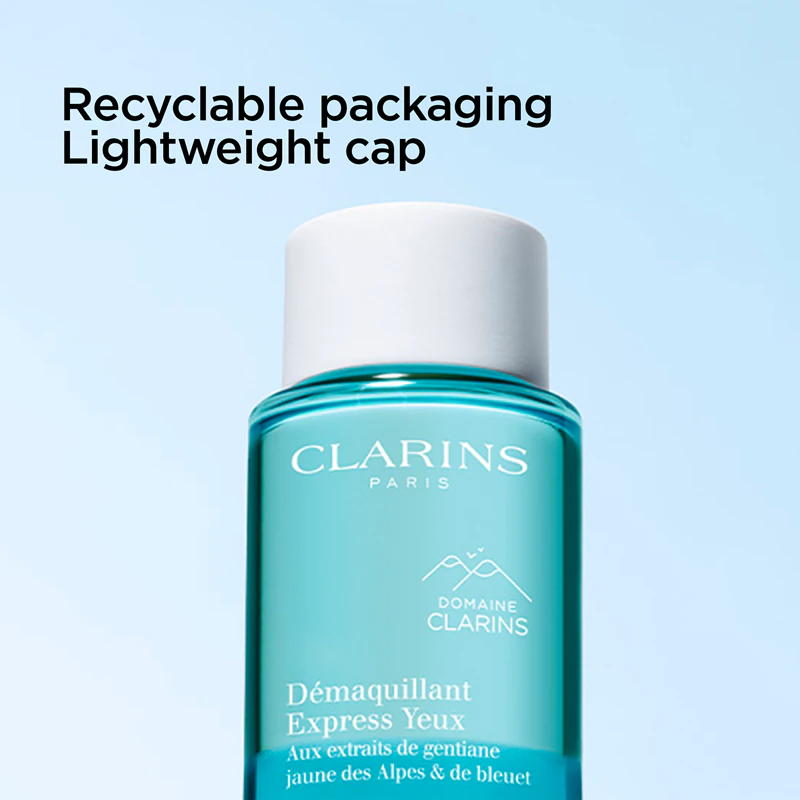 Clarins Cleansing Instant Eye Make-Up Remover je dvojfázový odličovač očí pre citlivé oči.