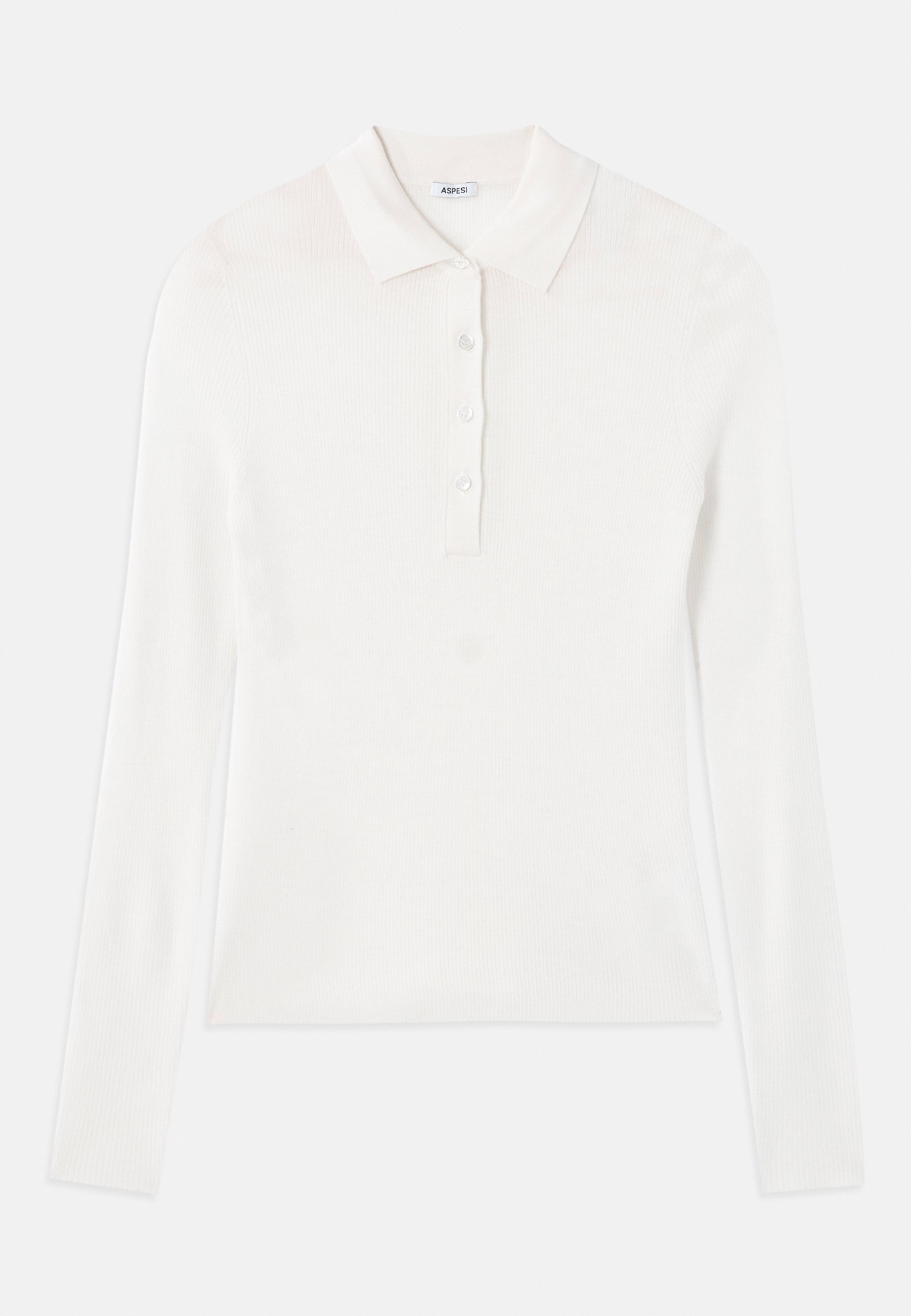 ASPESI MOD - Poloshirt - natur/natur