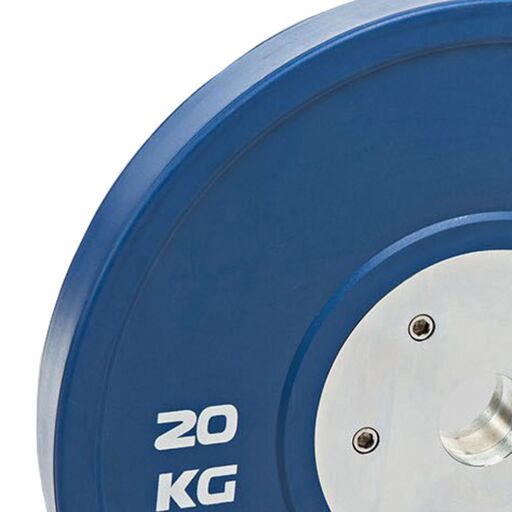 Deluxe-Wettkampf-Bumper-Disc für Fitness