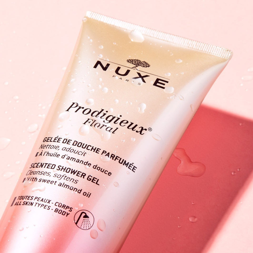 NUXE gėlių kvapo dušo želė - 200 ml