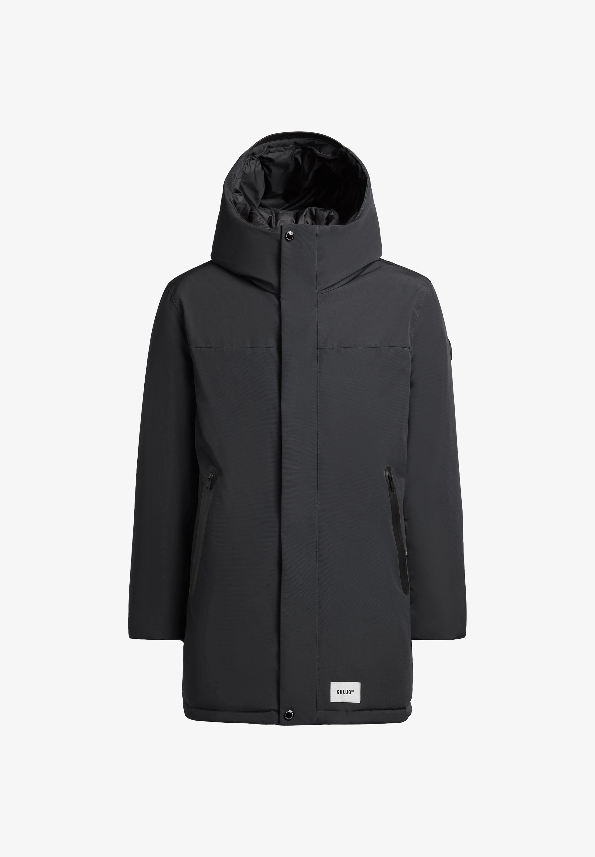 khujo KANN2 - Veste d'hiver - obrage gray