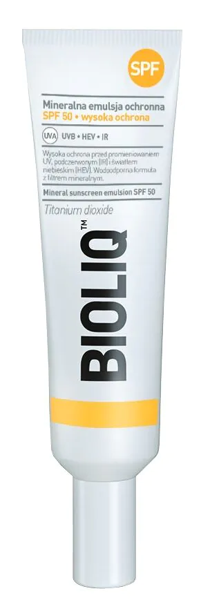 Bioliq Mineralna emulsja Ochronna SPF 50