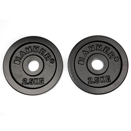  Discos De Hierro 2x2,25kg Finnlo