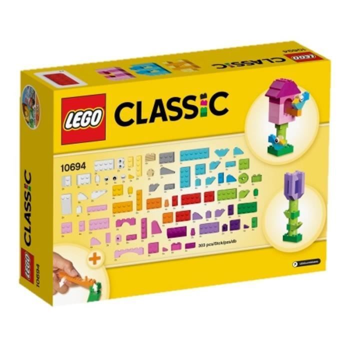 LEGO® Klassieker 10694 Creatieve Doos Heldere Kleuren - 303 onderdelen