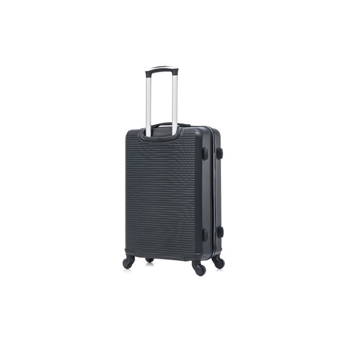 Valise Cabine 45x36x20cm EasyJet | Valise CELIMS Weekend | Valise Cabine Easyjet | Roues Amovibles | Cadenas | Noir
