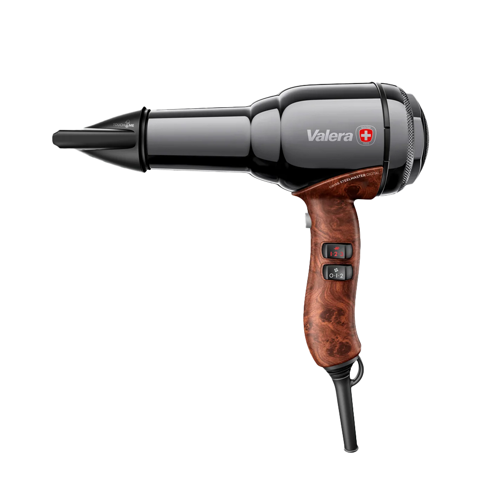 Valera Swiss Steelmaster Ανοιχτό Μαύρο Χρώμιο