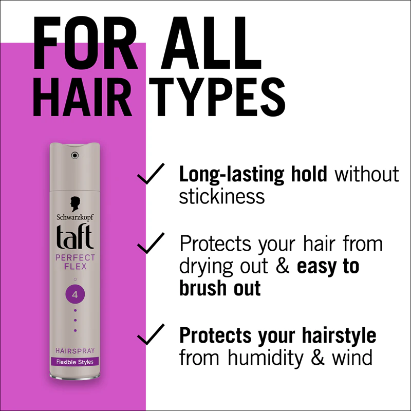 Schwarzkopf Taft Perfect Flex Strong Hold Haarspray