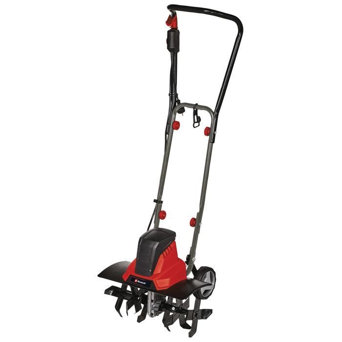 Motocultor eléctrico Einhell GC-RT 1545 M (1500 W, protección contra sobrecarga, manillar plegable, robustas cuchillas de labranza)