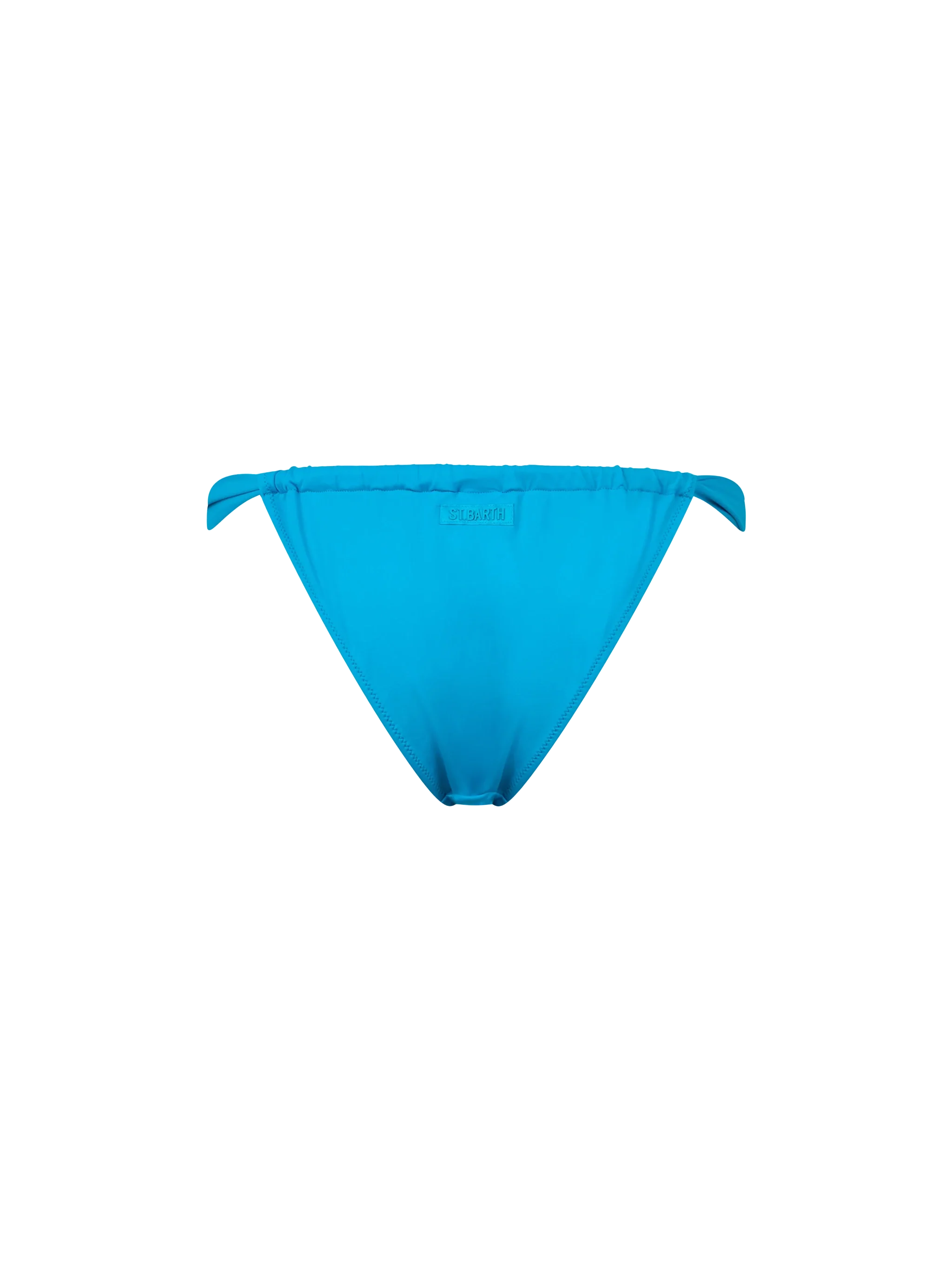 Noelle dames zwembroek met hoge taille in turquoise