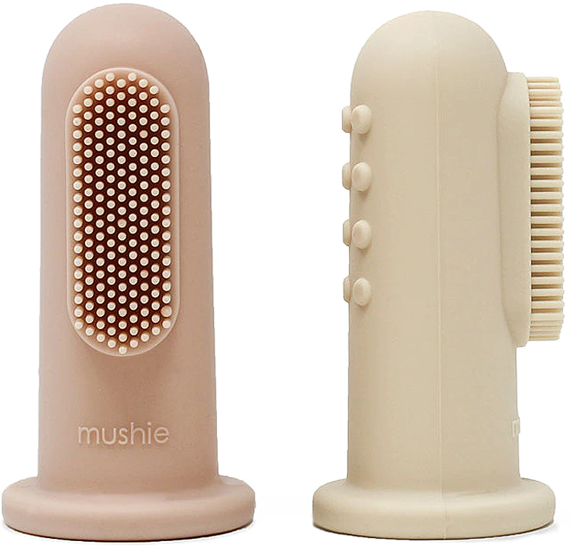Mushie Fingerzahnbürste