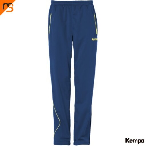  Curve Classic Pantalones Azul Deep/Amarillo Fluor Kempa