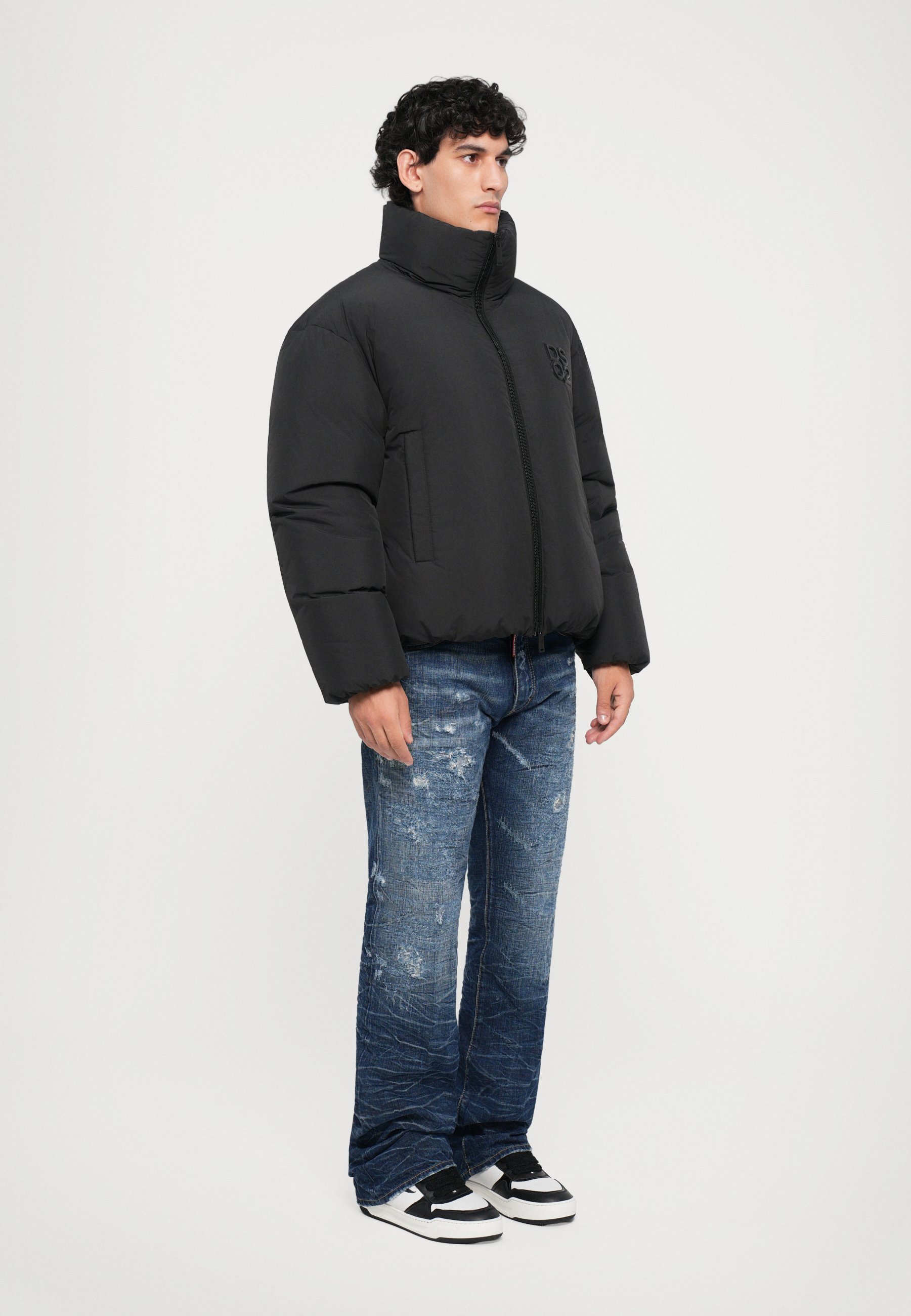 Doudoune Dsquared2 BALL PUFFER - noire