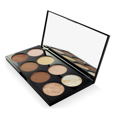 Makeup Revolution Ultra Contour -meikkipaletti 1 kpl 1 kpl