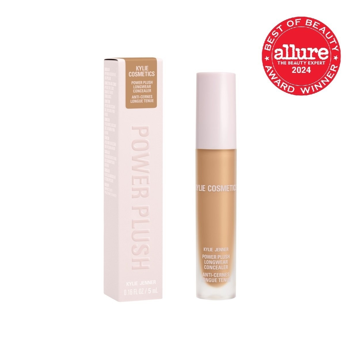 KYLIE COSMETICS „Power Plush“ maskuoklis – 5 ml