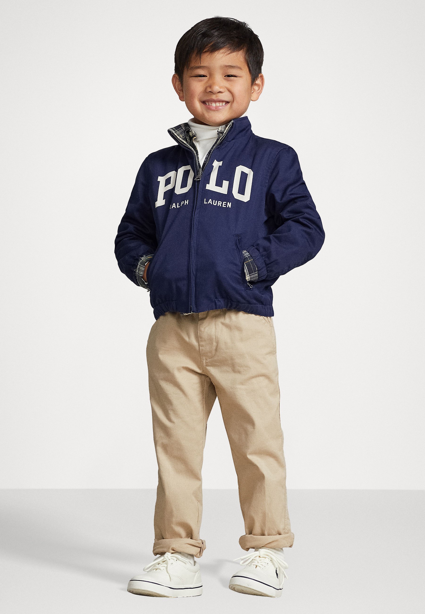 Polo Ralph Lauren POLO PREPSTER STRETCH CHINO PANT - Chino's - klassiek kaki