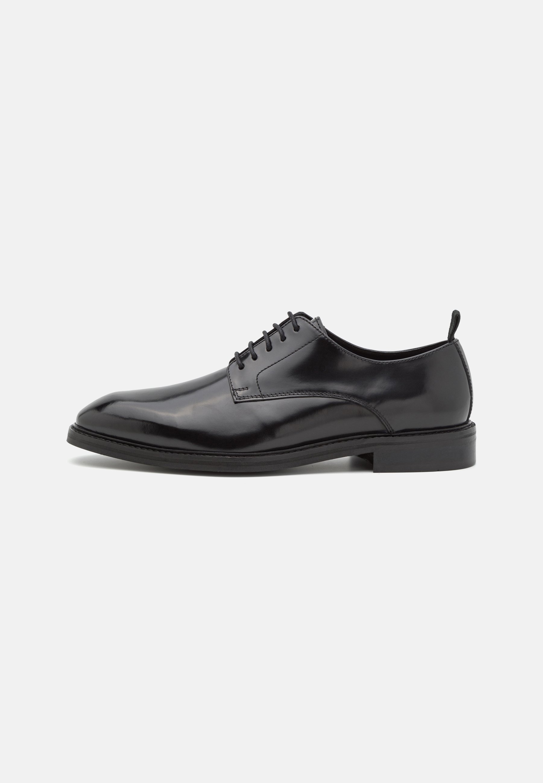 Zign LEATHER - Scarpe stringate - nere