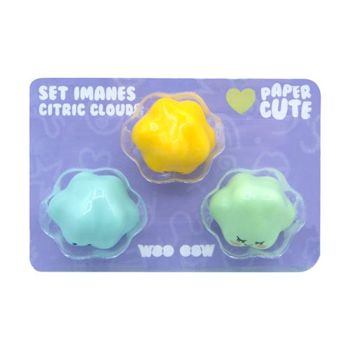 Set magneta s oblacima Papirnica