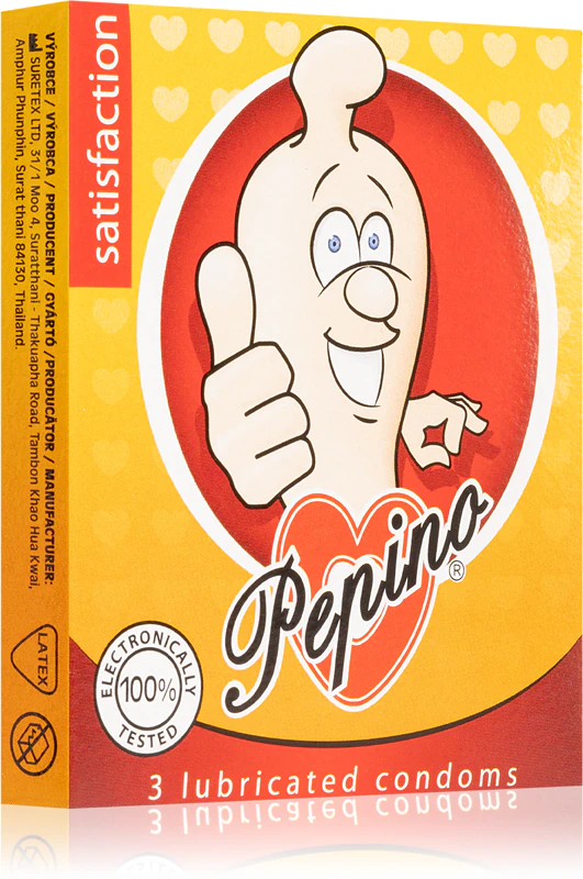 Pepino Satisfaction condooms voor medisch gebruik