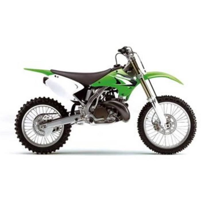 Kit di grafiche Ace in 2 pezzi per motociclette Kawasaki KX 250 (2003-2009) 0505280