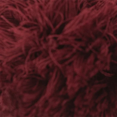 Cabaia Pompon Burgunderrot