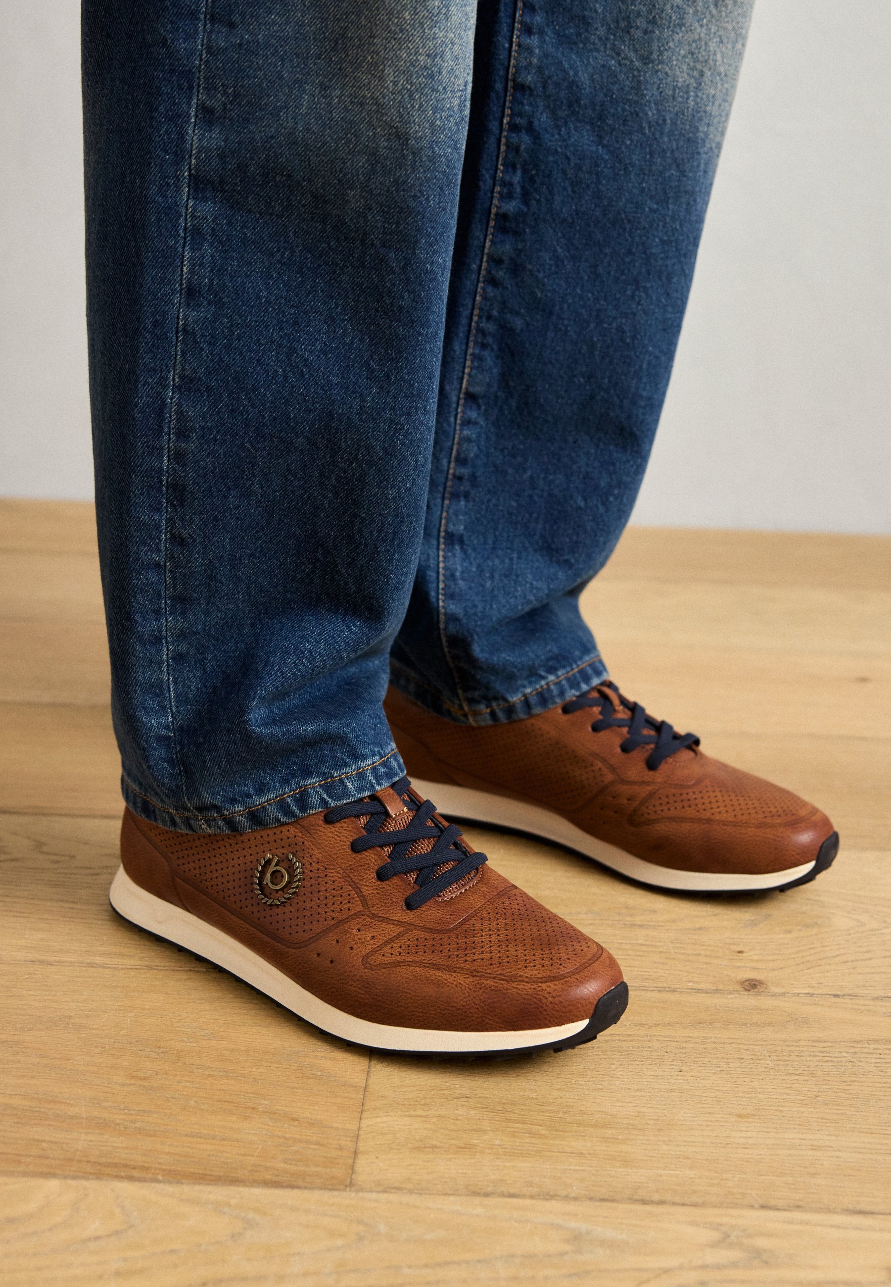 Bugatti Scarpe stringate casual - cognac