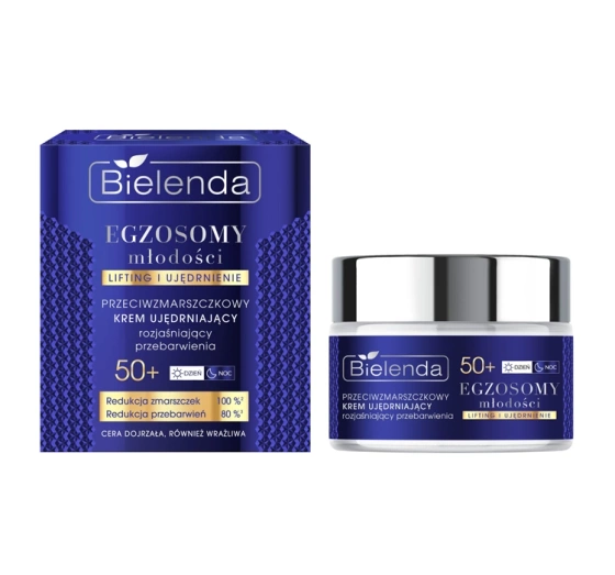Bielenda Egzosomy Młodości przeciwzmarszczkowy krem do twarzy 50  50 ml