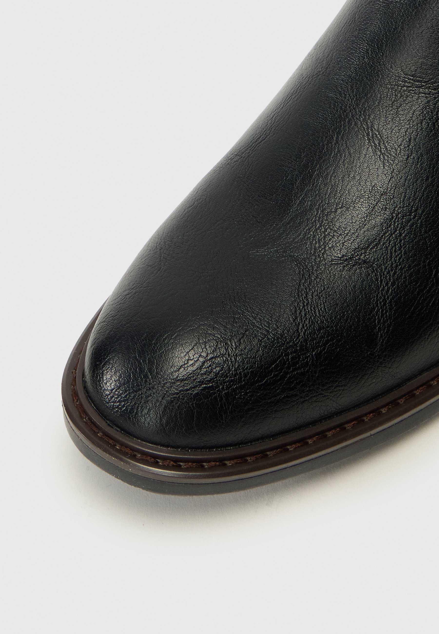 Wrangler RANDY MEN MID - Klassieke enkellaarsjes - zwart