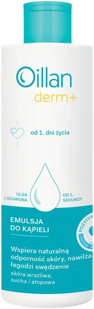 Oillan Derm+ Emulsja natłuszczająca do kąpieli