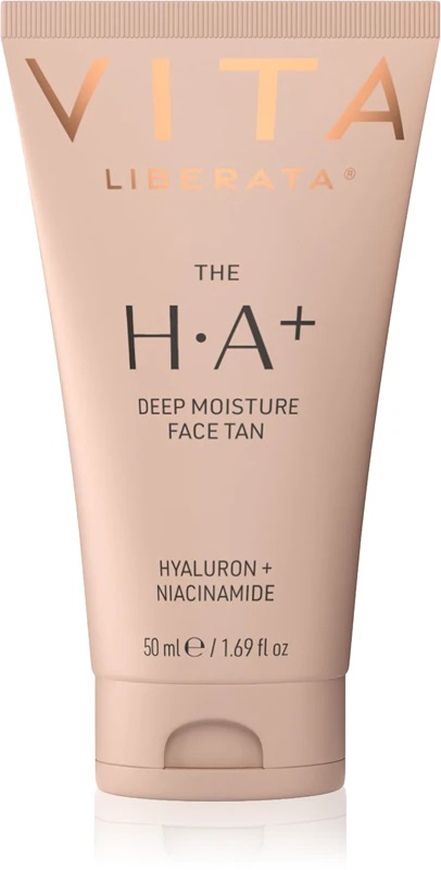 Vita Liberata The H.A+ Deep Moisture Face Tan samoporjavitvena krema za obraz s hialuronsko kislino
