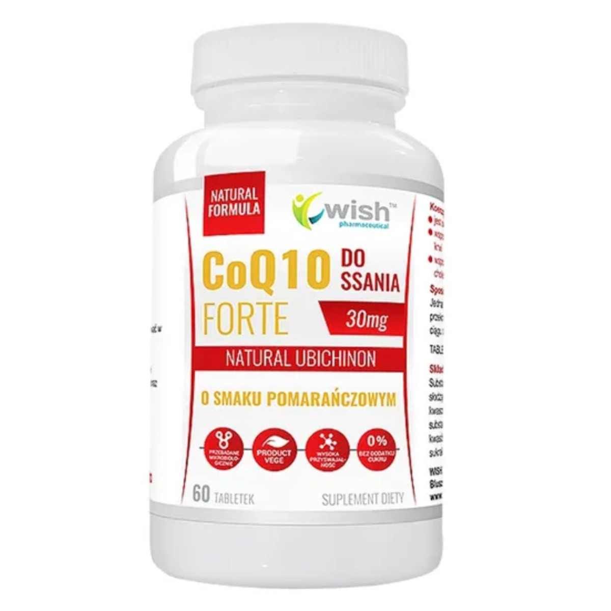 Souhaitez-vous Coenzyme Q10 Forte ?